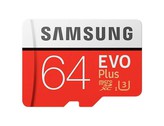   microSD SAMSUNG EVO PLUS 2 64 , Class 10