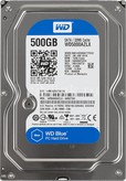   WD Blue WD5000AZRZ, 500, HDD, SATA III, 3.5D