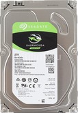   SEAGATE Barracuda, 2, HDD, SATA III, 3.5D