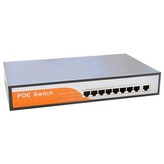 ATIS PoE-1009-8P  8  10/100Mbps, PoE, + 1  10/100Mbps. PoE  120.